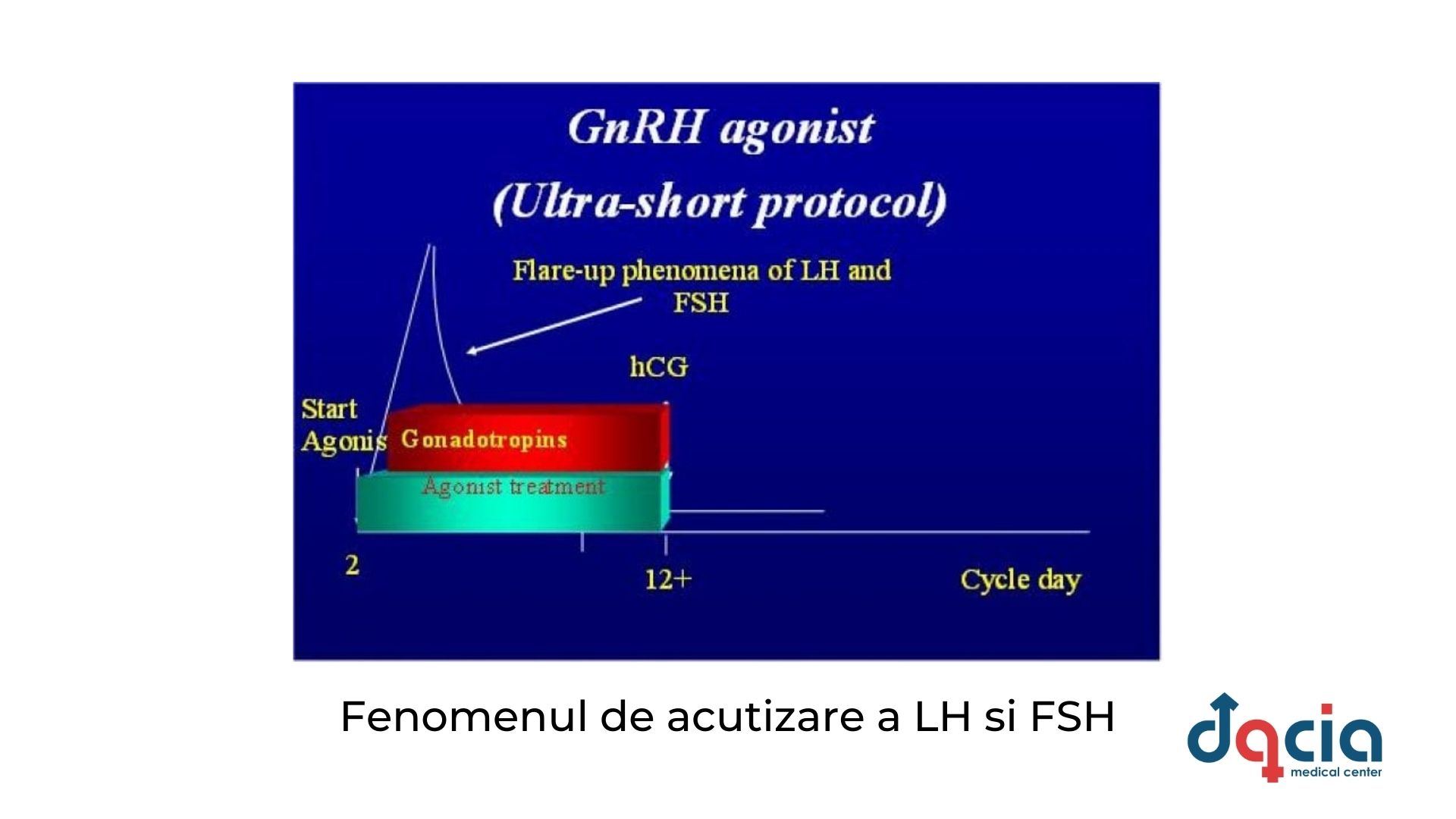 fenomenul de acutizare a LH si FSH