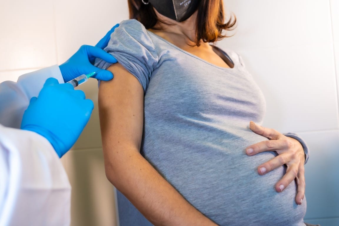 vaccinarea anti-Covid la gravide